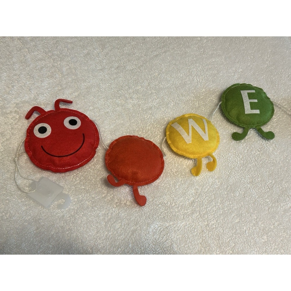 Hobby Lobby Welcome Caterpillar Garland School Classroom Decor 72in HL9207006